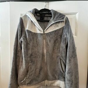 White North Face Fleece